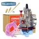 thumbnail image 2 of Carburador Racing Universal Moto PWK Keihin Maikuni Koso Oko De 21/24/26/28/30/32/34 mm Cortina Plana Chorros Racing Motor 100-350cc Power Jet huangjie unisex, 2 of 2