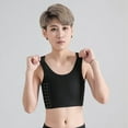 thumbnail image 2 of T era les corset lestt corset corto pecho grande corset pequeño transpirable les corset de verano, 2 of 4