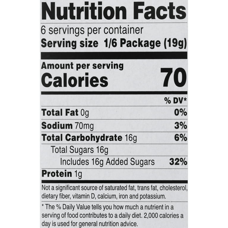 Sonic Drive-In Nutrition - Sonic Nutrition