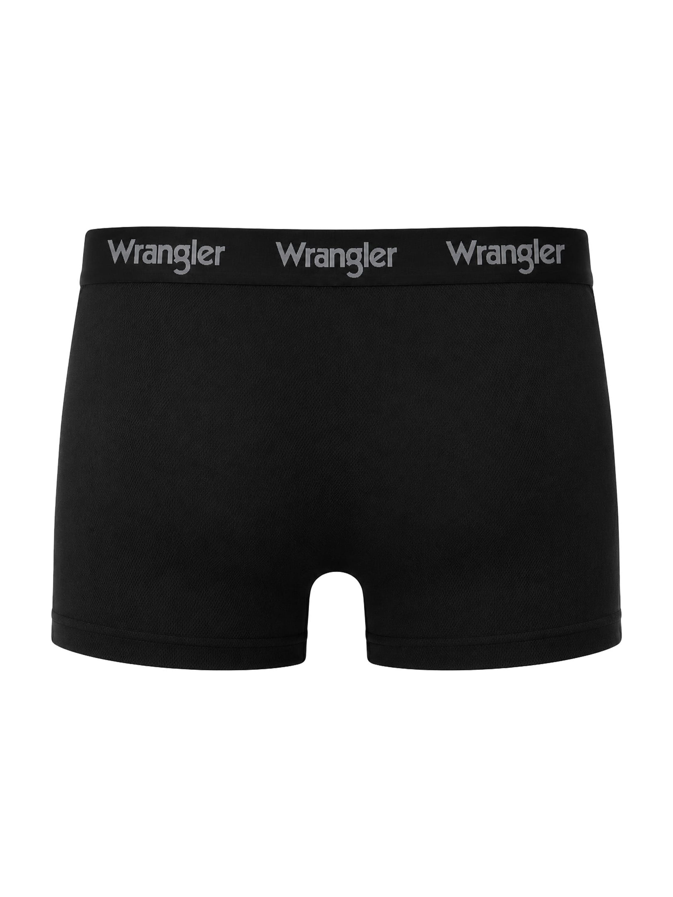 Wrangler Men's Tough Flex Mesh Boxer Brief, 3 Pack