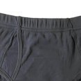 thumbnail image 4 of tredstone Couche pour Hommes Lavable Confortable Imperméable Réutilisable Anti-Fuite Respirant TTG Gris, 4 of 5