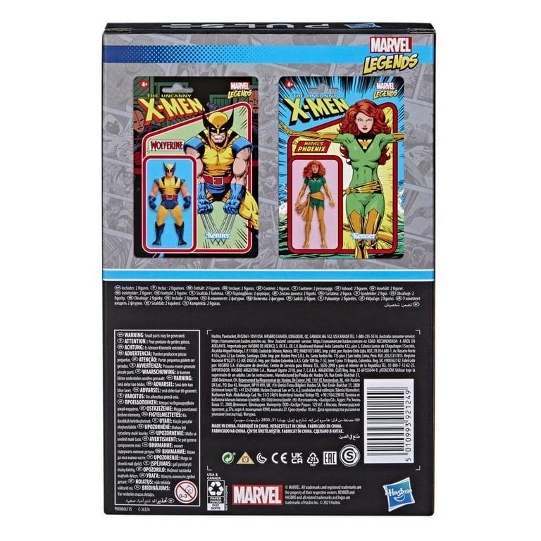 Marvel Legends Series 3.75-inch Retro 375 X-Men Multipack