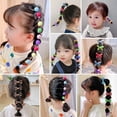thumbnail image 1 of 20Pcs Children Hair Ties Headdress Girls Scrunchies Elastic Hair Band Kids Hair Rope Bow Rubber Band Set Hair Accessories8 He Qiyong unisex, 1 of 1