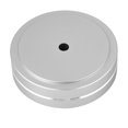 thumbnail image 1 of Amplificador De Audio De Aleación De Aluminio Pies Pad Altavoz Hifi Aislamiento Amortiguador Pad (Plata) Monstrate EL009487-00, 1 of 6
