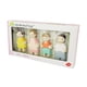 thumbnail image 3 of Tender Leaf Toys - The Leaf Family - 4 Pcs Wooden Family Mini Dolls Playset for Children, Kids Miniature Pretend Play Dollhouse Figures, Includes Parents, Sibling - Age 3+, 3 of 5