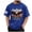 Blue, variant on 250th Anniversary Usa Shirt USA Fighter Jets 4th of July Men Women Kids Funny Patriotic T-Shirt(Green,L)