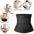 thumbnail image 3 of Faja Moldeadora Reductora Para Mujer Corset De Abdomen Negro Talla M, 3 of 11