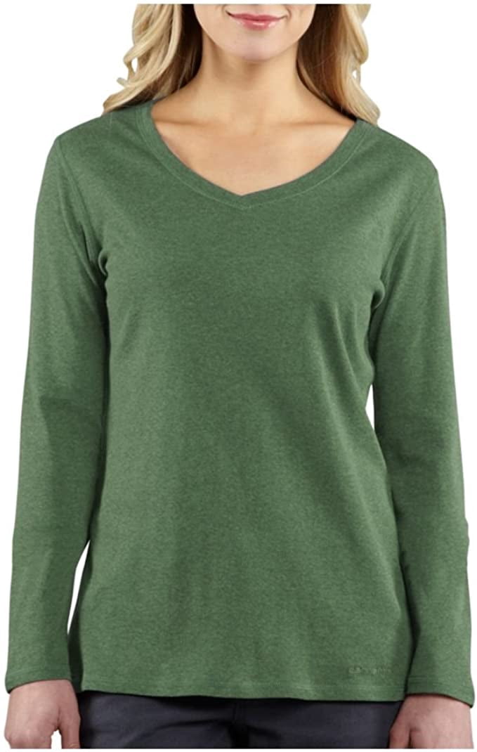 Carhartt Womens Calumet Long Sleeve V 