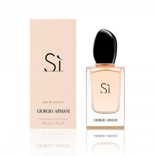 Moedig aan Perfect Ellendig Giorgio Armani Si Eau De Parfum, Perfume for Women, 1.7 Oz - Walmart.com