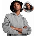 thumbnail image 2 of ARRIA by Kiss Satin-Lined Hoodie – Oversized Hoodie for Frizz Free Hair, Comfy Premium Cotton Sweatshirt, Women’s Fashion Hoodie, Fall Winter & Spring Trendy Essential Pullover (Medium, Gray), 2 of 6