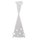 thumbnail image 1 of Troquel de corte de metal con forma de cortina, molde para cortar tarjetas de álbumes de recortes, plantillas para manualidades, 1 of 5