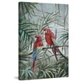 thumbnail image 2 of MARMONT HILL 'Cockatoo Heart' Painting Print on Wrapped Canvas, 2 of 5