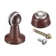 thumbnail image 5 of Tope magnético para puerta Uxcell con montajes de tornillo ocultos de plástico marrón, 5 of 5