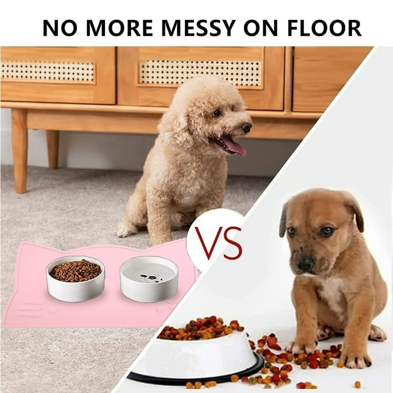Pet food mat walmart cheap