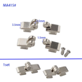 thumbnail image 1 of 10sets Glasses Hinge For Eyewear Frame,Hinges For Eyeglass Repairing Universal Hinges Replacement MA415, 1 of 6