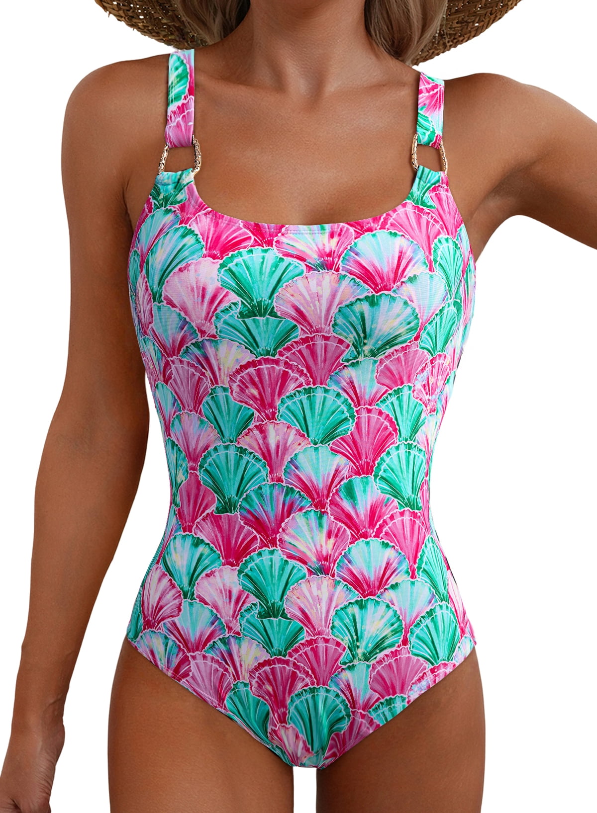 Eytino Women's One-Piece Bathing Suit Tummy Control photo 1