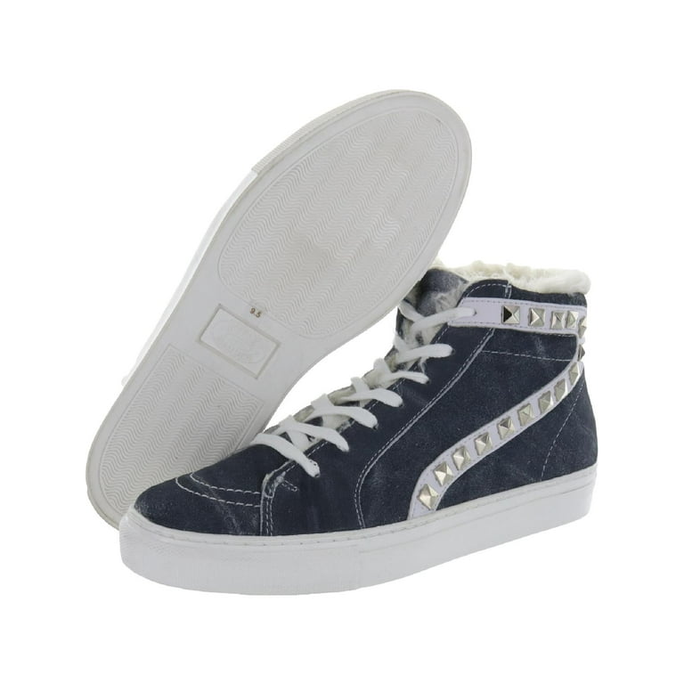 Steve madden high cheap top suede sneakers