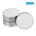 thumbnail image 3 of 42mm Steel Disc, 20Pcs Metal Stamping Blanks Tags Circle Round Metal Plate Strike 2.7mm for Laser Engraving Stamping, 3 of 7