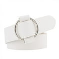 thumbnail image 3 of jovati Ceinture Décontractée pour Femmes Sans Aiguille à Boucle Ronde Ceinture pour Dames Jeunesse Mode Ceinture Grand Ceinture, 3 of 8