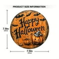 thumbnail image 3 of Mom's Best Letreros de madera de bienvenida para Halloween para colgar en la pared, 3 of 5