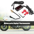 thumbnail image 4 of Digital Thermometer,Universal Motorcycle Digital Thermometer Motorcycle Thermometer Thermometer Rapid Response, 4 of 7