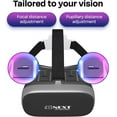 BNext VR Headset Compatible with Android & iPhone Universal Virtual