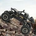 1:12 Large 4WD RC Truck, High-Speed Off-Road Vehicle, 2.4Ghz Waterproof