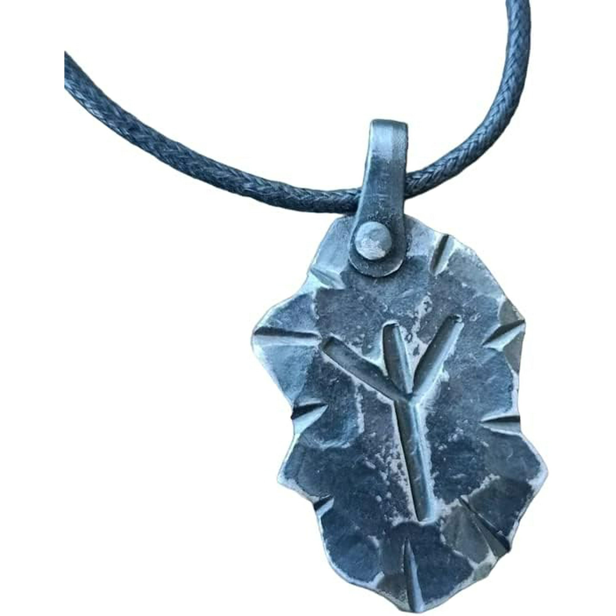 Pendentif marteau de Thor viking, forgé à la main, Mjölnir, bijoux viking | Battle-Merchant