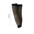 thumbnail image 4 of Rodilleras Brace Terapia Cálida Y Transpirable Envoltura De Piernas Para Ciclismo Negro M SM SunniMix Rodillera Rodillera, 4 of 6