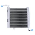 thumbnail image 3 of iSpchen Front Right Auxiliary Radiator for Range Rover Velar/Jaguar F-Pace 3.0L 5.0L 2018-2023,Replaces LR092120, T4A1806, LR132825, T4A37970, LR181758, T4A50609, 3 of 16
