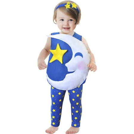 Lil Moon And Star Infant Halloween Costume