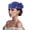 Blue, variant on Pillbox Church Hats for Women Pillbox Hat with Flowers British Hats Vintage Felt Berets Fascinator Tea Party Hat Cap