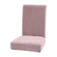 thumbnail image 2 of Velvet Stretch Chair Covers Washable and Removable Seat Protectors for Kitchen Dining Room and Banquet Furniture, 2 of 6
