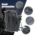 thumbnail image 2 of New Travel Backpack Camping Outdoor Camouflage Waterproof High Capacity Sports Travel Hiking Bag, Choose from four colors, 2 of 8