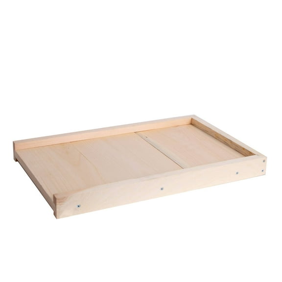 Stoney Acres Beekeeping Solid Base, Assembled, for 8 Frame Honeybee Hive Beehive, Amish Made