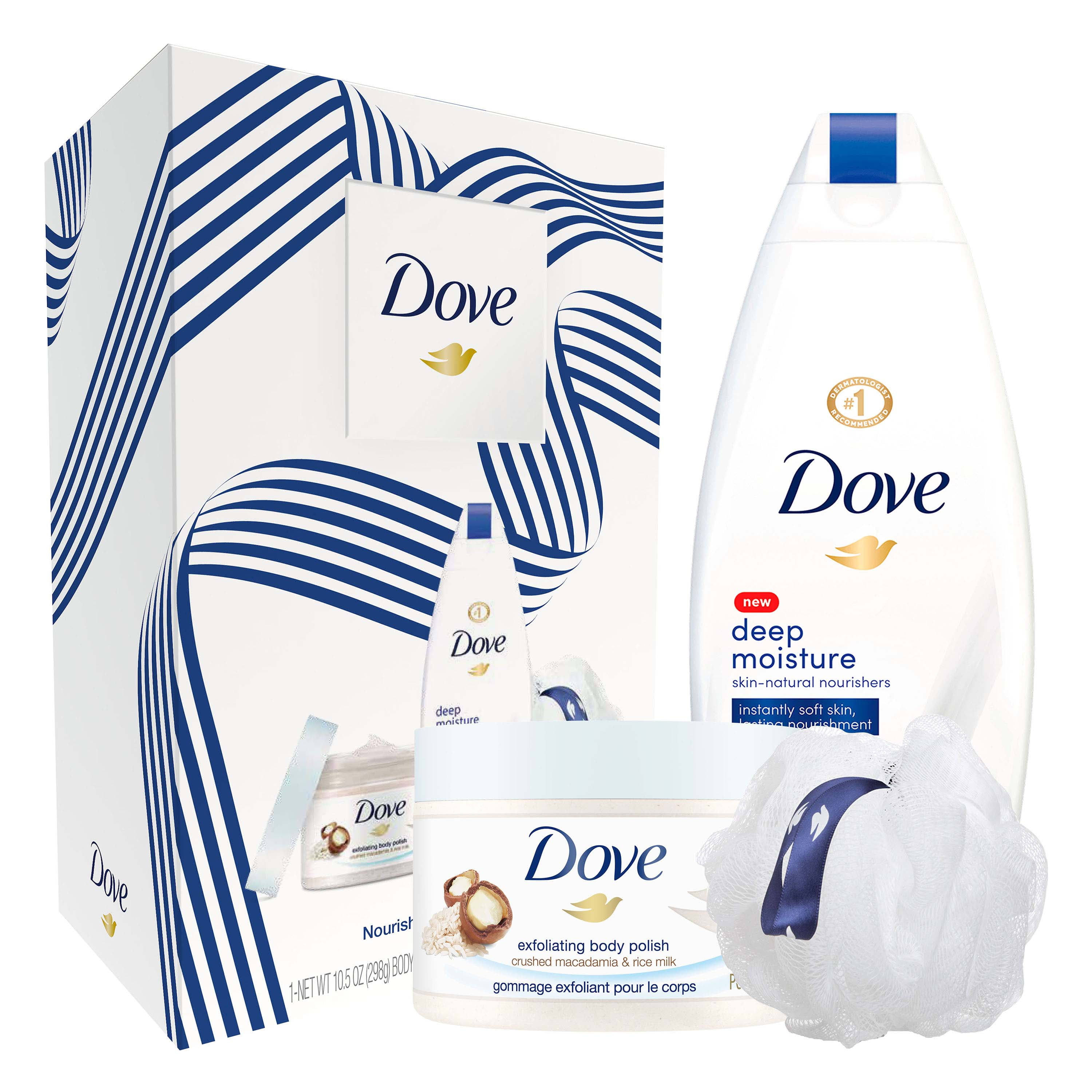 (12 Value) Dove Nourishing Beauty Holiday Gift Set (Body Wash, Body