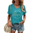 thumbnail image 3 of CHENge Autism Awareness Shirt Women: Inspirational Tshirts Special Educational Teacher Shirt Mental Health Tee Tops, 3 of 6