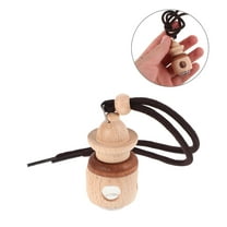 Raindrops Cute Wooden Car Freshener Essential Oil Car Diffuser Bottle Refillable Hanging Air Freshener Vehicle Mirror Ornament Decoratio Aromatherapy Diffuser for Women