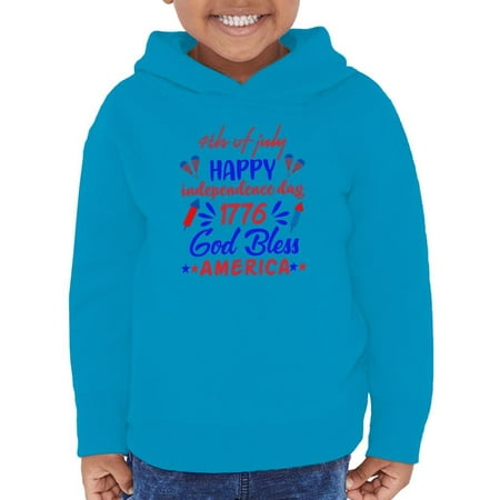 

4Th Of July Happy Hoodie Toddler -Image by Shutterstock 2 Toddler
