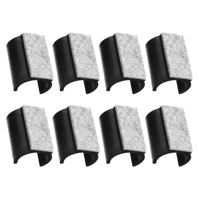 SEWCHICS 8Pcs Chair Leg Floor Protector Furniture Pads Felt Noise Reduction NonSlip Furniture Maintenance