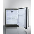 thumbnail image 2 of SUMMIT AL55CSS compact refrigerator, 2 of 4