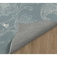 thumbnail image 2 of JACOBEAN FLORAL BLUE Area Rug By Kavka Designs, 2 of 3