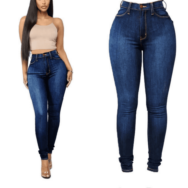 Babyfond Women\'s Skinny Stretch Jeans