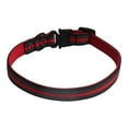 thumbnail image 1 of Collar de nailon para perro, collar de entrenamiento para perros, hebilla de Rojo Jinwen cuello grande, 1 of 8