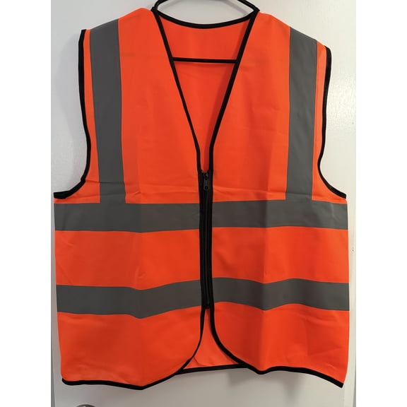 HiViz Ansi Class 2 Security Guard Safety Work Wear with Pockets High Visibility