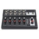 thumbnail image 3 of Mezclador de sonido MIX5210 Mezclador digital Mezclador de estudio compacto de 10 canales Mezclador de teclados para grabación de estudio en casa 100-240 V Enchufe de EE. UU. YUNYI BRAND  Deportes, 3 of 8