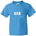 thumbnail image 3 of Inktastic Easter Brb Jesus Youth T-Shirt, 3 of 5
