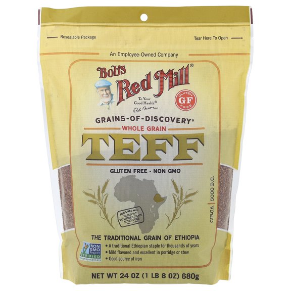 Bob's Red Mill Whole Grain Teff 24 oz