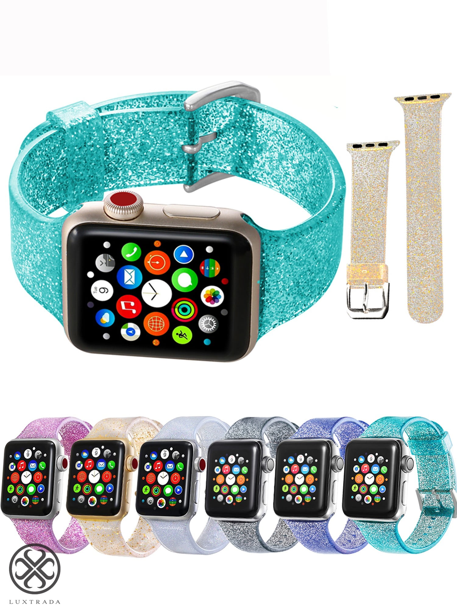 glitter apple watch band 38mm