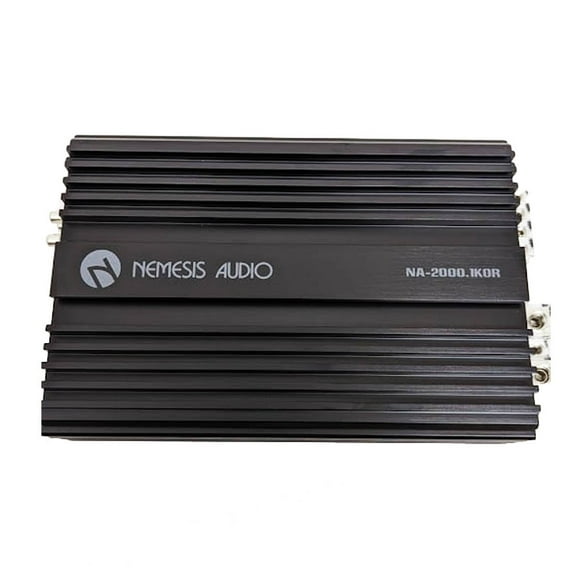 NEMESIS Audio NA-2000.1KOR Vehicle Audio Amplifier, Multicolor